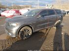 2019 Dodge Durango R/t Awd Gray vin: 1C4SDJCT0KC633284