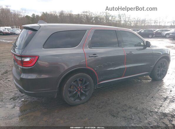 1C4SDJCT0KC633284 2019 DODGE DURANGO Gray 