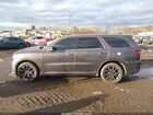 2019 Dodge Durango R/t Awd Gray vin: 1C4SDJCT0KC633284