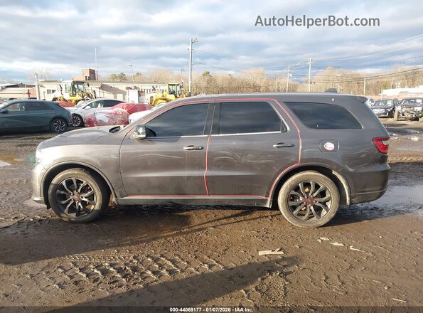 1C4SDJCT0KC633284 2019 DODGE DURANGO Gray Vista interior de 360 grados
