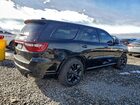 2021 Dodge Durango R/t Black vin: 1C4SDJCT0MC758644