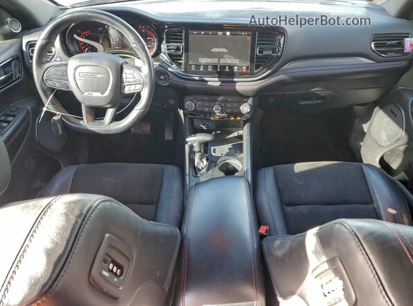1C4SDJCT0MC758644 2021 DODGE DURANGO Black Вид панелі приладів