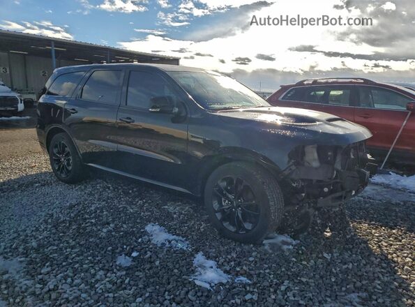 1C4SDJCT0MC758644 2021 DODGE DURANGO Black Передня права чверть