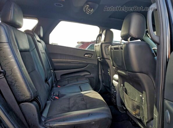 1C4SDJCT0MC758644 2021 DODGE DURANGO Black Вид задньої частини салону