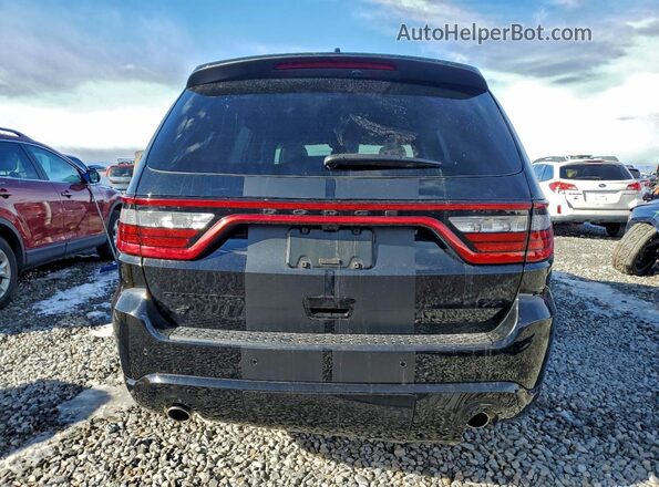 1C4SDJCT0MC758644 2021 DODGE DURANGO Black Вид ззаду