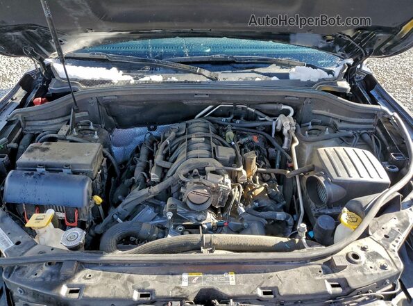1C4SDJCT0MC758644 2021 DODGE DURANGO Black Вид підкапотного простору
