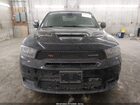 2019 Dodge Durango R/t Черный vin: 1C4SDJCT1KC717646