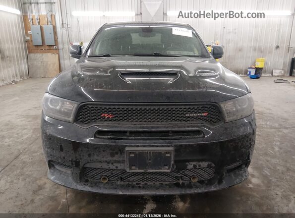 1C4SDJCT1KC717646 2019 DODGE DURANGO Черный Вид задней части салона