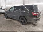 2019 Dodge Durango R/t Черный vin: 1C4SDJCT1KC717646