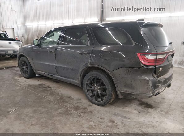 1C4SDJCT1KC717646 2019 DODGE DURANGO Черный Задняя левая четверть