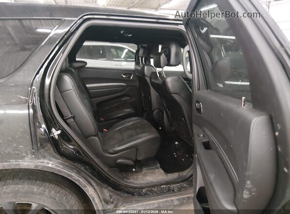 1C4SDJCT1KC717646 2019 DODGE DURANGO Черный Вид наклейки с VIN-кодом