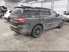2019 Dodge Durango R/t Черный vin: 1C4SDJCT1KC717646