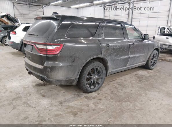 1C4SDJCT1KC717646 2019 DODGE DURANGO Черный Задняя правая четверть