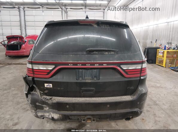 1C4SDJCT1KC717646 2019 DODGE DURANGO Черный 