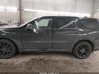 2019 Dodge Durango R/t Черный vin: 1C4SDJCT1KC717646