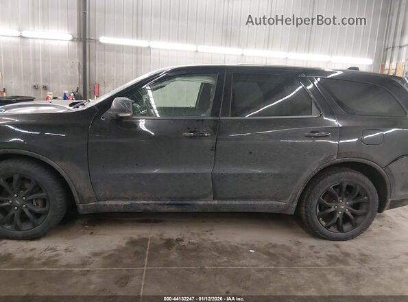 1C4SDJCT1KC717646 2019 DODGE DURANGO Черный 