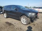 2021 Dodge Durango R/t Black vin: 1C4SDJCT2MC822859