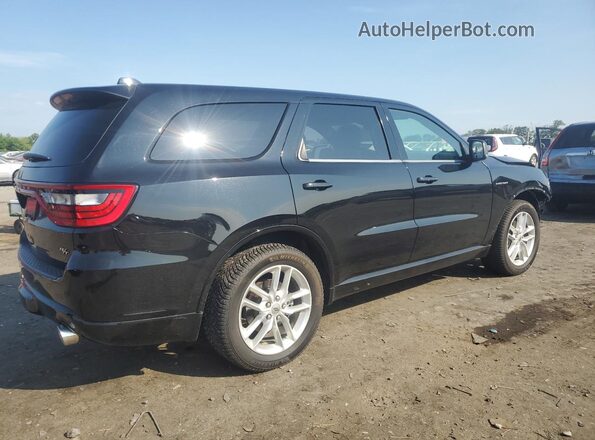 1C4SDJCT2MC822859 2021 DODGE DURANGO Black Задня права чверть