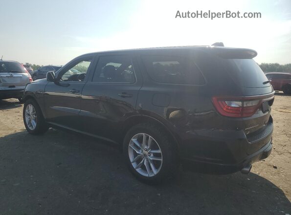 1C4SDJCT2MC822859 2021 DODGE DURANGO Black Задня ліва чверть