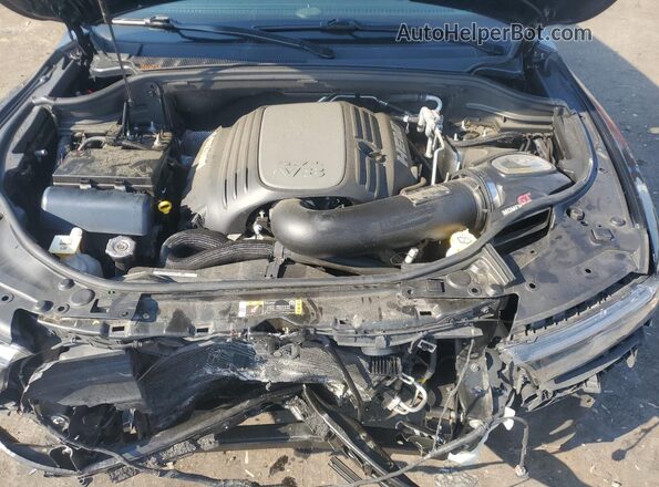 1C4SDJCT2MC822859 2021 DODGE DURANGO Black Вид підкапотного простору