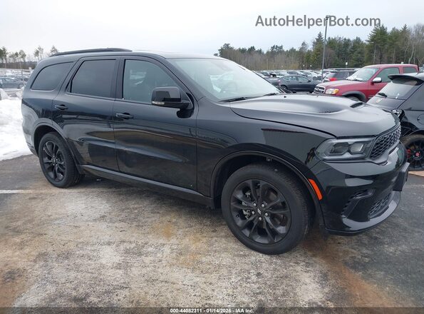 1C4SDJCT4SC554605 2025 DODGE DURANGO Black Delantero derecho