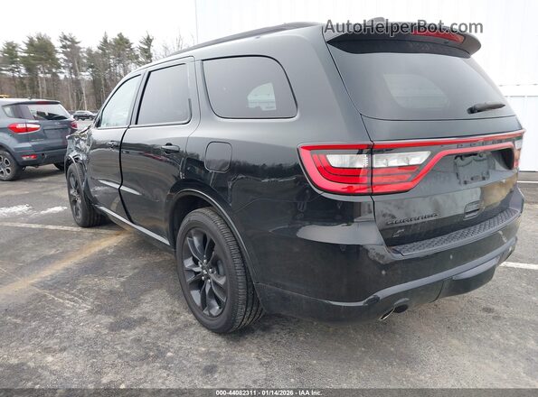 1C4SDJCT4SC554605 2025 DODGE DURANGO Black Trasero izquierdo