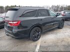2025 Dodge Durango R/t Plus Awd Black vin: 1C4SDJCT4SC554605
