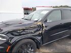 2025 Dodge Durango R/t Plus Awd Black vin: 1C4SDJCT4SC554605