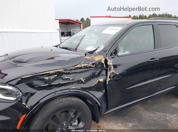 1C4SDJCT4SC554605 2025 DODGE DURANGO Black Vista frontal