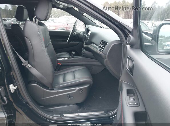 1C4SDJCT4SC554605 2025 DODGE DURANGO Black Vista interior delantera