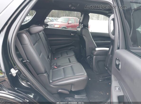 1C4SDJCT4SC554605 2025 DODGE DURANGO Black Vista de la etiqueta del VIN