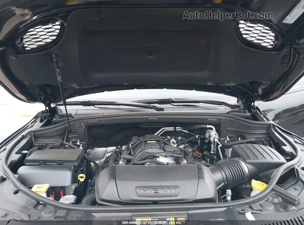 1C4SDJCT4SC554605 2025 DODGE DURANGO Black Vista trasera