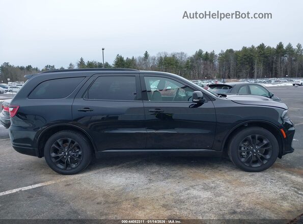 1C4SDJCT4SC554605 2025 DODGE DURANGO Black Vista interior trasera