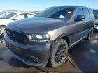 2016 Dodge Durango R/t Серый vin: 1C4SDJCT6GC315533