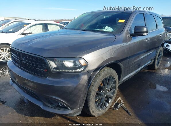 1C4SDJCT6GC315533 2016 DODGE DURANGO Серый Передняя левая четверть