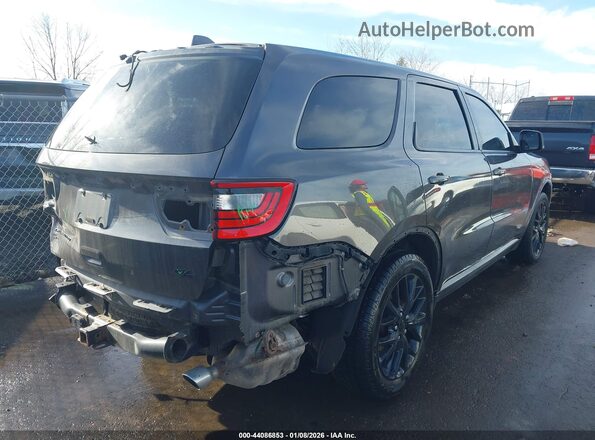 1C4SDJCT6GC315533 2016 DODGE DURANGO Серый Задняя правая четверть