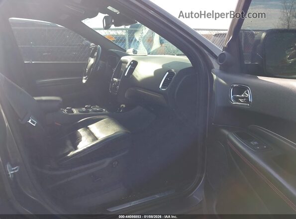 1C4SDJCT6GC315533 2016 DODGE DURANGO Серый Вид салона спереди
