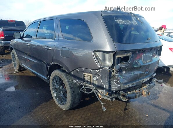 1C4SDJCT6GC315533 2016 DODGE DURANGO Серый Задняя левая четверть
