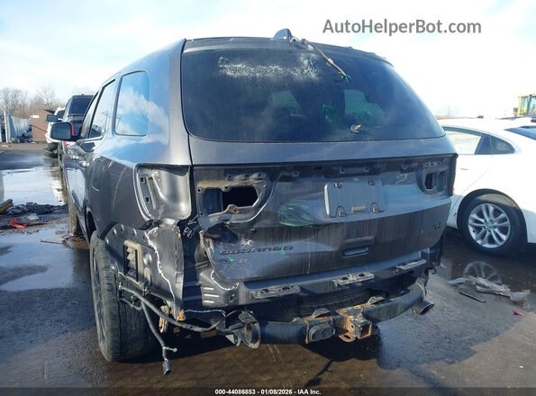 1C4SDJCT6GC315533 2016 DODGE DURANGO Серый Вид спереди