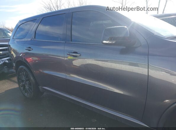 1C4SDJCT6GC315533 2016 DODGE DURANGO Серый Вид задней части салона