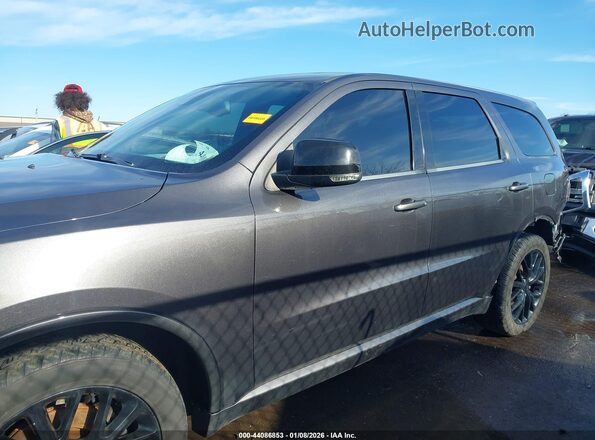 1C4SDJCT6GC315533 2016 DODGE DURANGO Серый Панорамный вид салона 360°