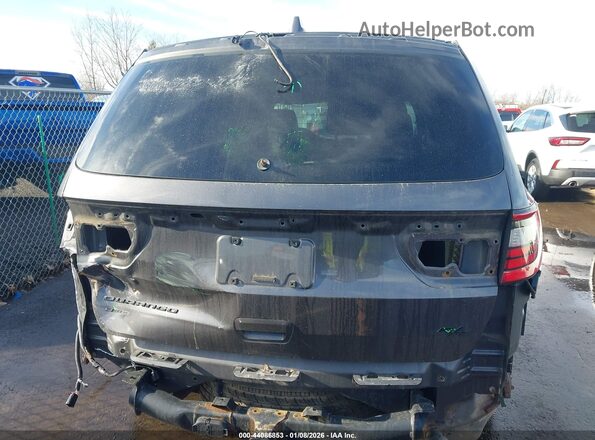 1C4SDJCT6GC315533 2016 DODGE DURANGO Серый 