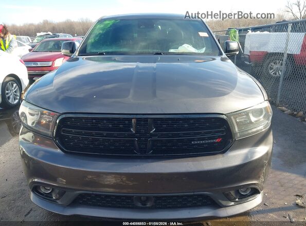 1C4SDJCT6GC315533 2016 DODGE DURANGO Серый Вид щитка приборов