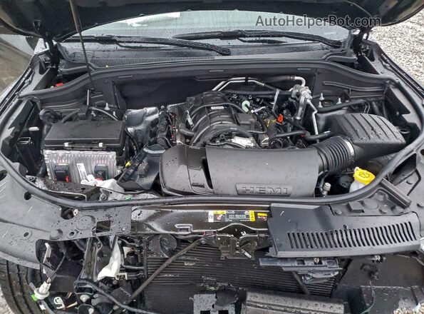 1C4SDJCT7TC179567 2026 DODGE DURANGO Black Widok komory silnika