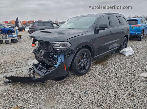 1C4SDJCT7TC179567 2026 DODGE DURANGO Black Przód lewy
