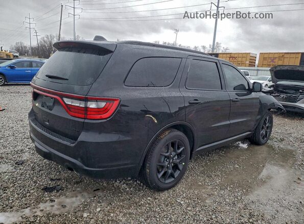 1C4SDJCT7TC179567 2026 DODGE DURANGO Black Tył prawy