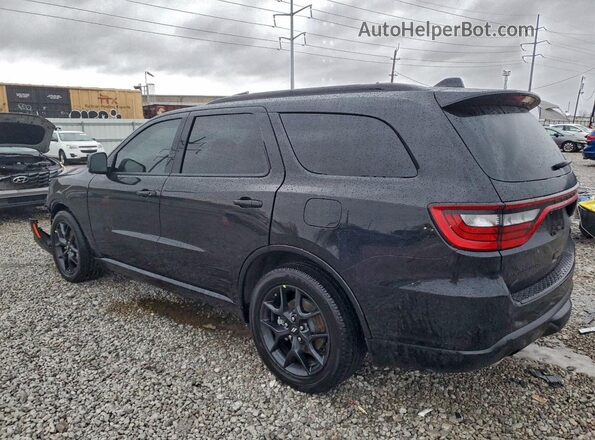 1C4SDJCT7TC179567 2026 DODGE DURANGO Black Tył lewy