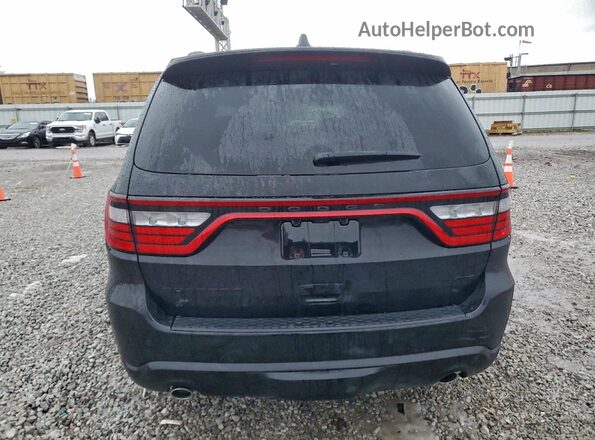 1C4SDJCT7TC179567 2026 DODGE DURANGO Black Widok z tyłu