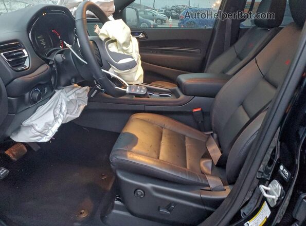 1C4SDJCT7TC179567 2026 DODGE DURANGO Black Widok wnętrza z przodu