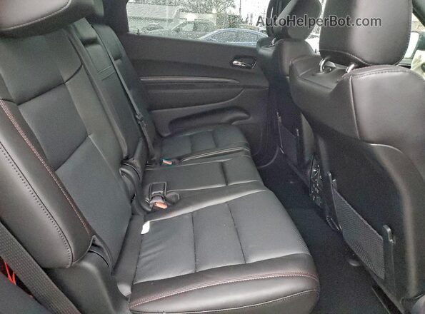 1C4SDJCT7TC179567 2026 DODGE DURANGO Black Widok wnętrza z tyłu